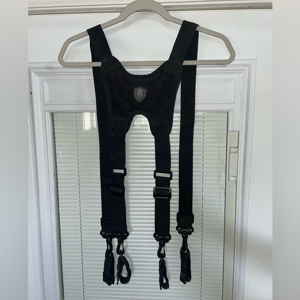 911 Tactical Suspenders with Wide Backing (4th generation)